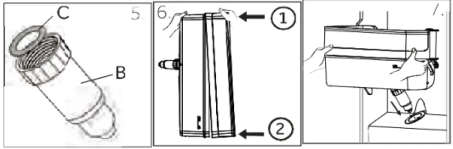 HOOVER Refrigerator - Freezer -fig 17