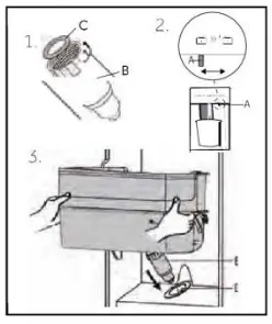 HOOVER Refrigerator - Freezer -fig 21