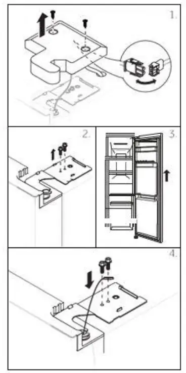 HOOVER Refrigerator - Freezer -fig 22
