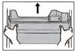 HOOVER Refrigerator - Freezer -fig m