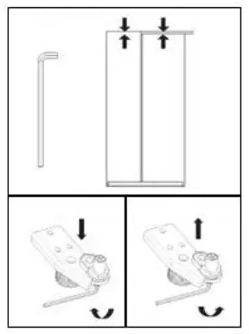 HOOVER Refrigerator - Freezer -fig