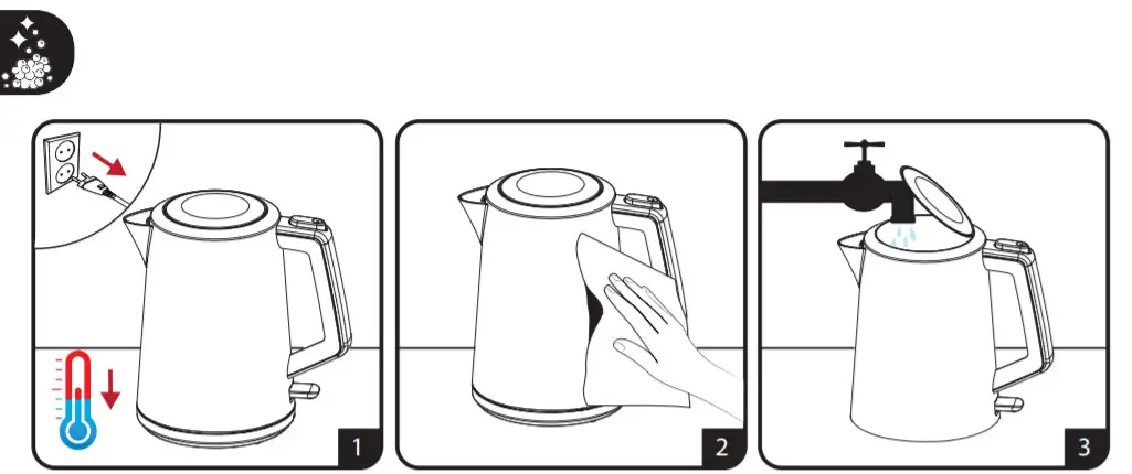 beko WKM4226B WKM4226R Kettle-4