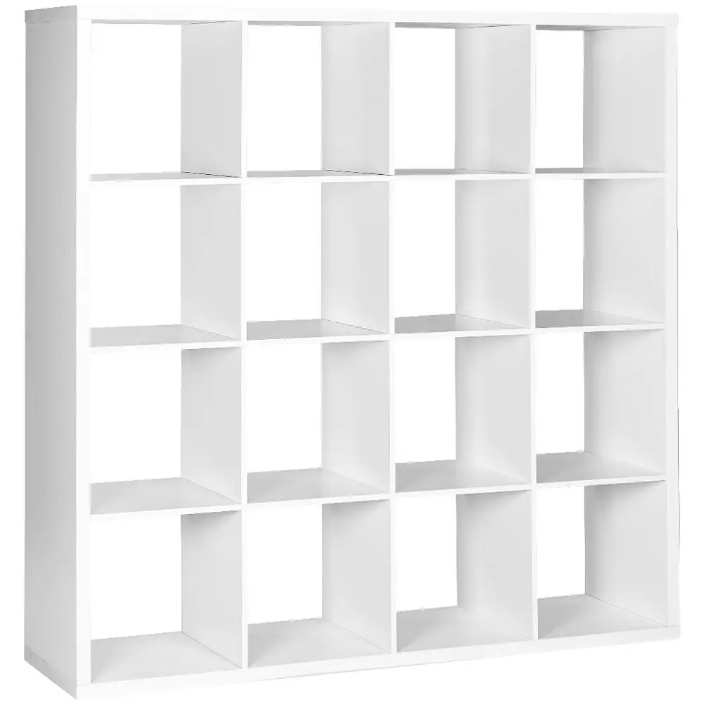 Kmart 42942153 16 Cube Unit White