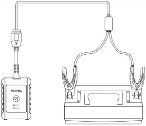 Connecting to Battery