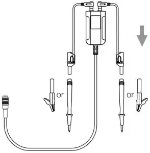 Connecting to Multimeter