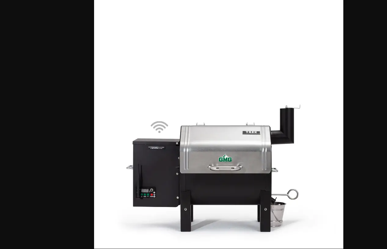 Green Mountain Grill Trek Wifi Pellet Grill Owner's Manual