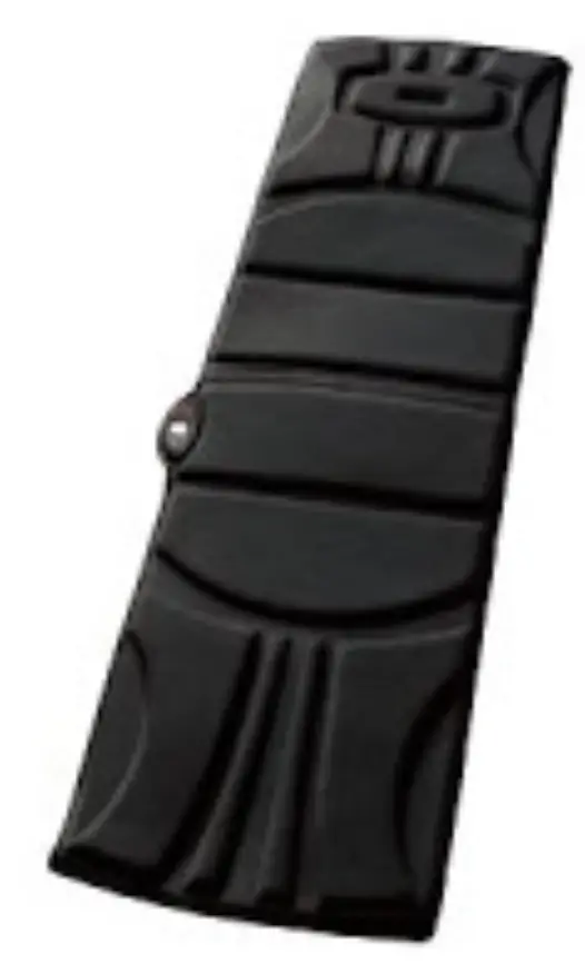 Homedics Vm-101 Body Charger Massage Mat With Heat Instruction Manual And Warranty Information Homedics Vm-101 Body Charger Massage Mat With Heat Instruction Manual And Warranty Information