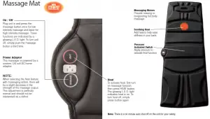 Homedics UHE-WM85 Cool and Warm Mist Tower Ultrasonic Humidifier Instruction Manual and Warranty Information