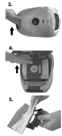 Dust bag replacement