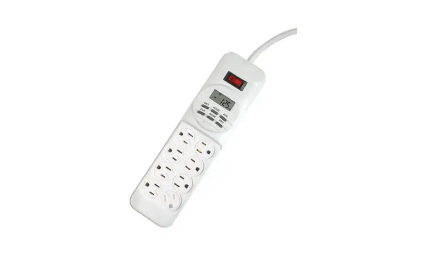 Power Saving Strip Timer Operating Instruction Power Saving Strip Timer Operating Instruction