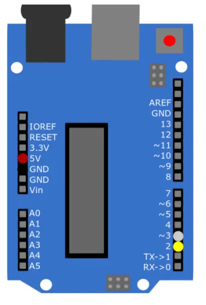 joy-it COM-FP-R301T Fingerprint Sensor -figure 5