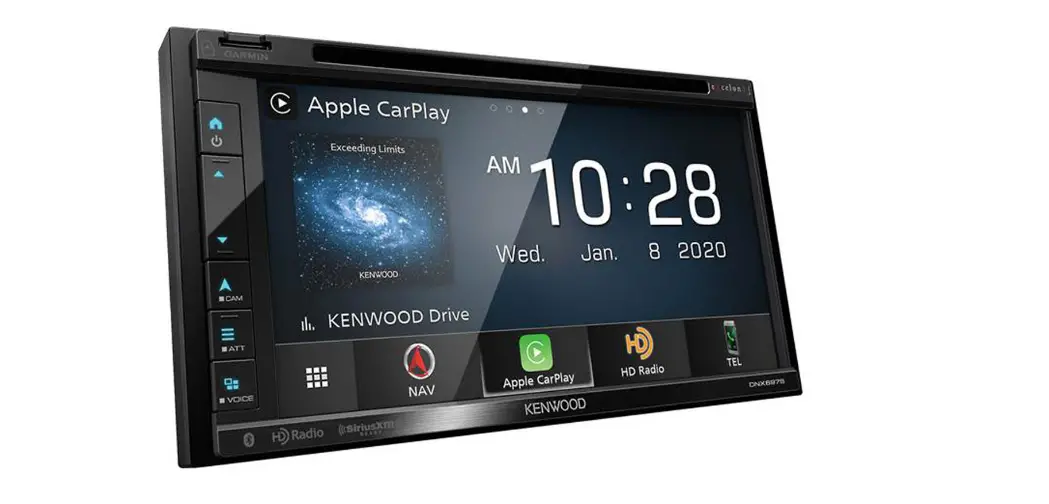 Kenwood Monitor With Dvd Receiver User Manual