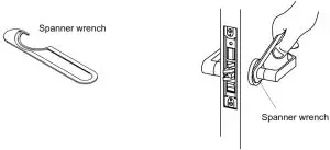 SDC Z7880 Mortise Lock - Install Lever trim 6