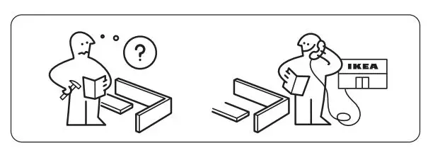 IKEA 604.848.20 TRUBBNATE Pendant Lamp Shade Instruction Manual - Contact Customer Care