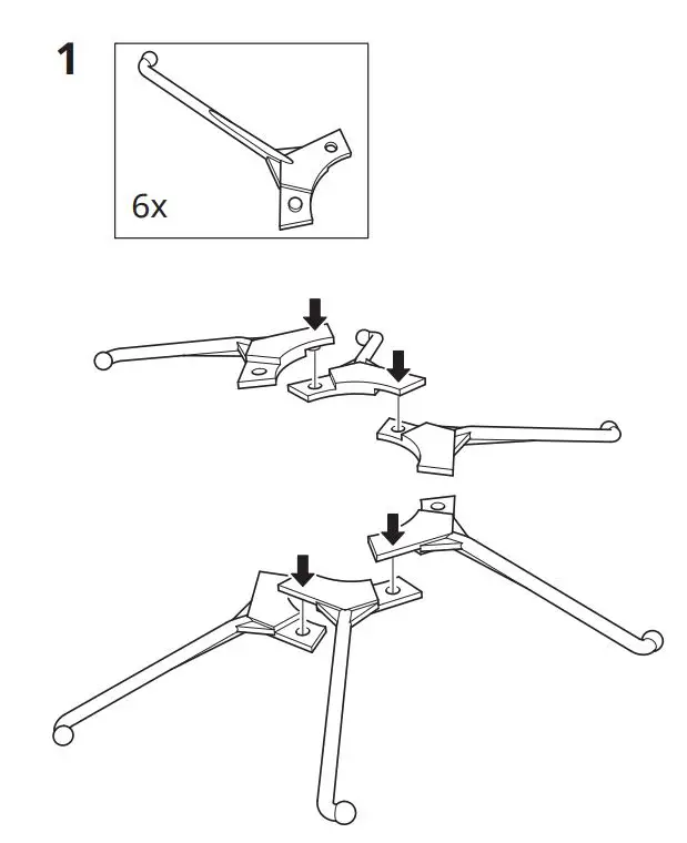 IKEA 604.848.20 TRUBBNATE Pendant Lamp Shade Instruction Manual - Installation 1
