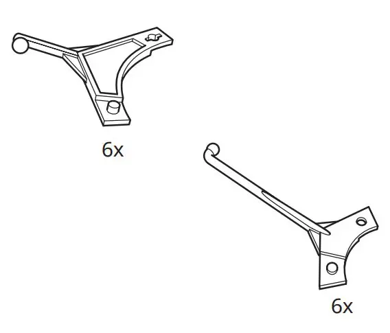IKEA 604.848.20 TRUBBNATE Pendant Lamp Shade Instruction Manual - Need Item