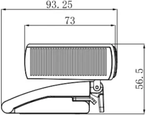 VLCAM100 - Dimensions 2