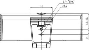 VLCAM100 - Dimensions 3