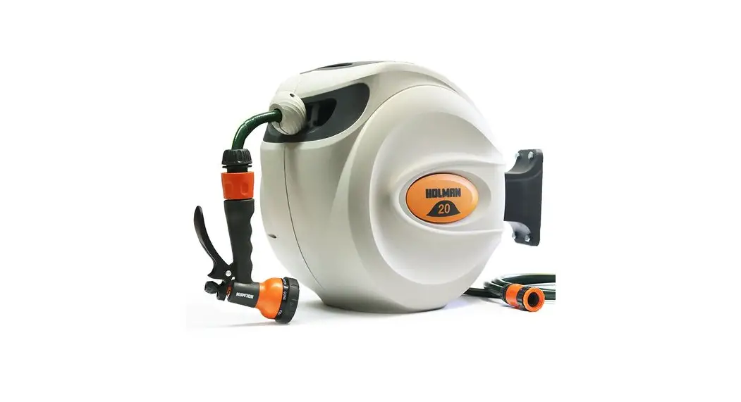 Holman 1130h 30m Retractable Hose Reel User Guide