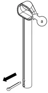 HOLMAN 1130H 30m Retractable Hose Reel- TUBE