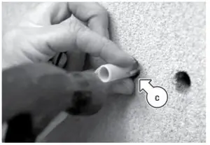 HOLMAN 1130H 30m Retractable Hose Reel- WALL attaching