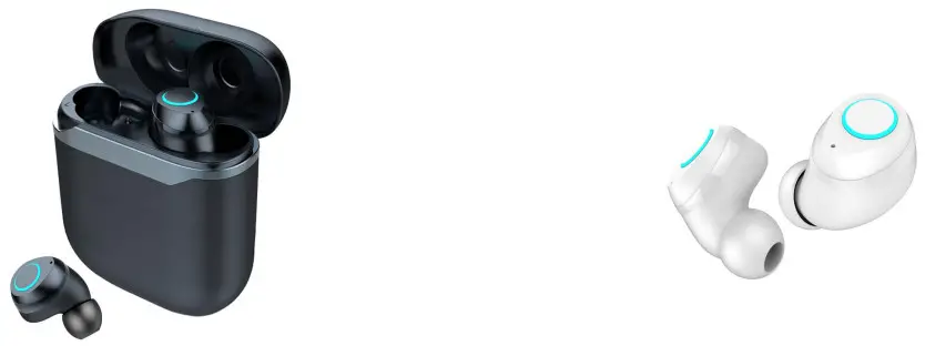 global sources I08 TWS Wireless Bluetooth Headset with Charging Case