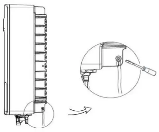 FOX-ESS 3-6kW Single Phase Inverter Installation Guide - Grounding Wiring