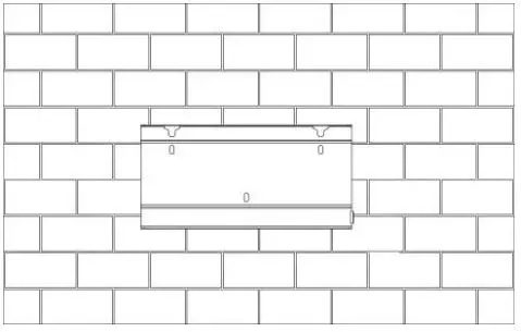 FOX-ESS 3-6kW Single Phase Inverter Installation Guide - Insert the expansion tubes into the holes and tighten them
