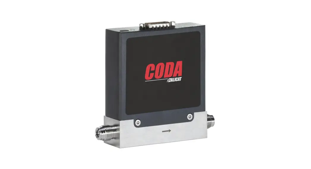 Alicat Kc-100 Coda Touchscreen Interface User Guide