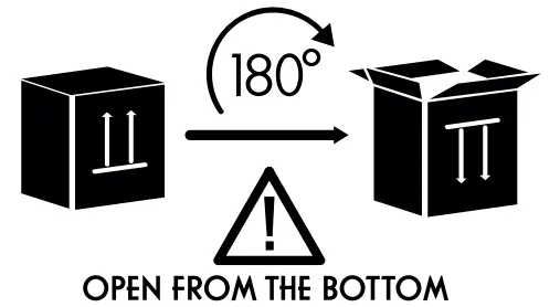 Unpacking the subwoofer