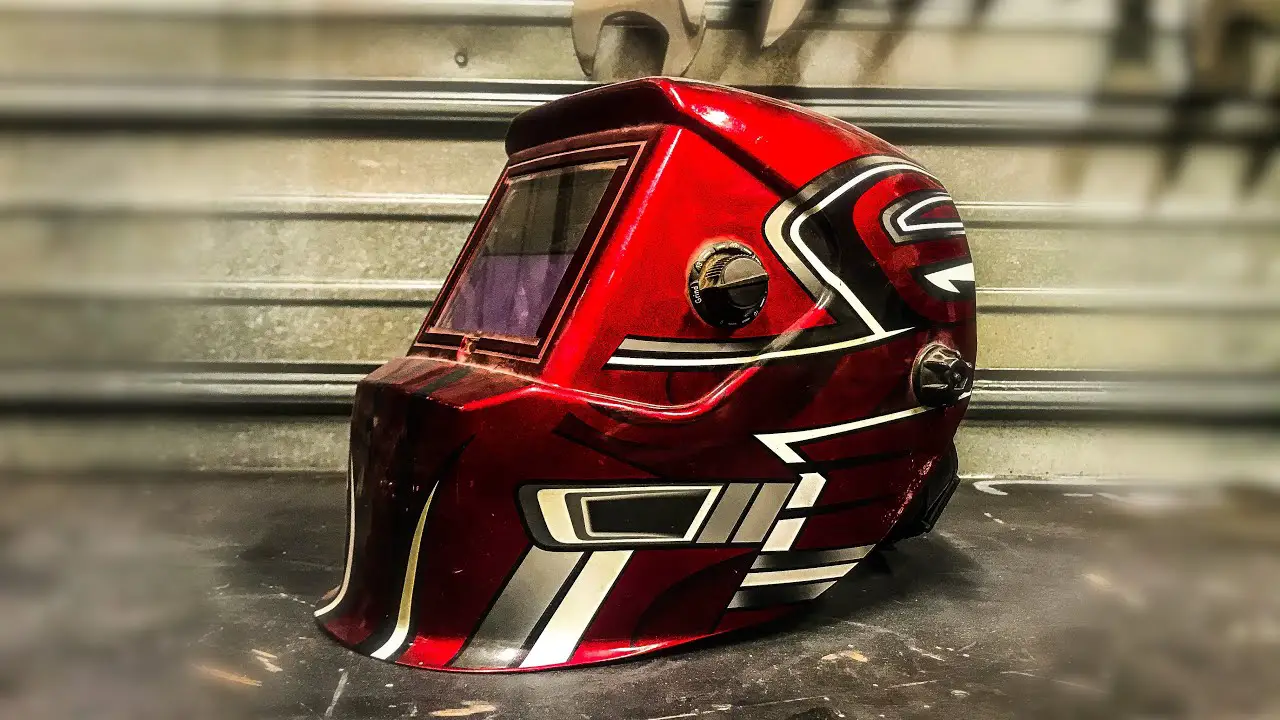 Harbor Freight 63121 Auto Darkening Welding Helmet Owner's Manual