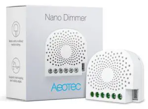 Aeotec AEOEZW111 Nano Dimmer