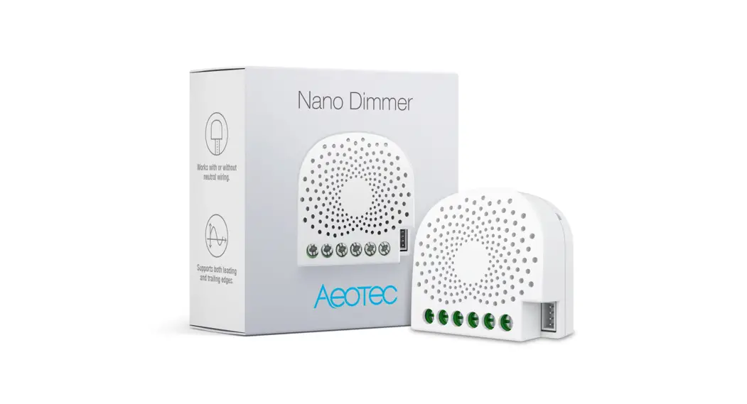 Aeotec Aeoezw111 Nano Dimmer User Guide