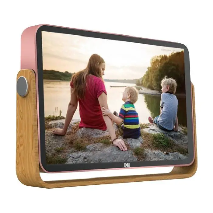 Kodak Rcf106 10-inch Touchscreen Digital Photo Frame User Manual Kodak Rcf106 10-inch Touchscreen Digital Photo Frame User Manual