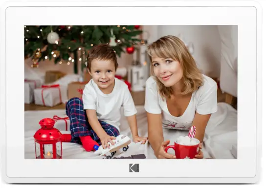 KODAK RCF 106 10-Inch Touchscreen Digital Photo Frame