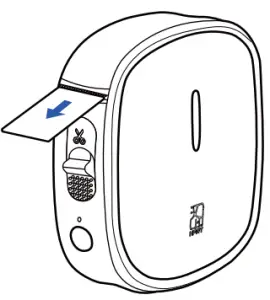 HPRT QUTIE Mini Portable Label Printer - fig 4