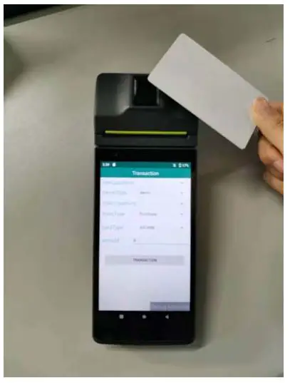 FEITIAN F20 FP Smart Mobile POS - Contactless IC Card Reader