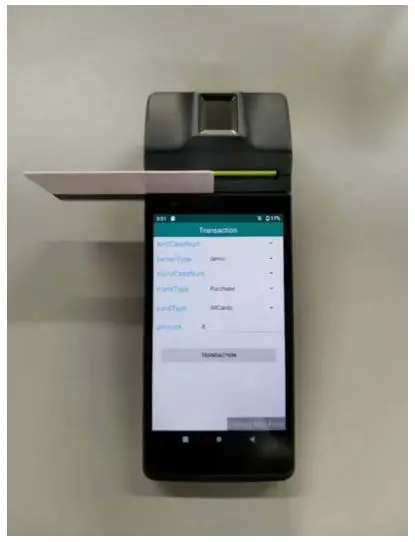 FEITIAN F20 FP Smart Mobile POS - Magnetic Stripe Card Reader