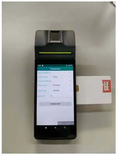 FEITIAN F20 FP Smart Mobile POS - Contact IC card Reader