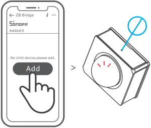 Sonoff Add sub-devices