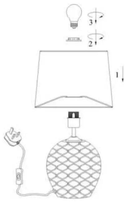 John Lewis Abigail Table Lamp - Overview