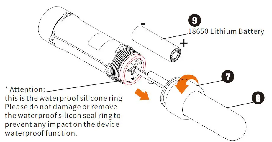 GSau Trident 101 Wireless Spy Fishing Camera fig2