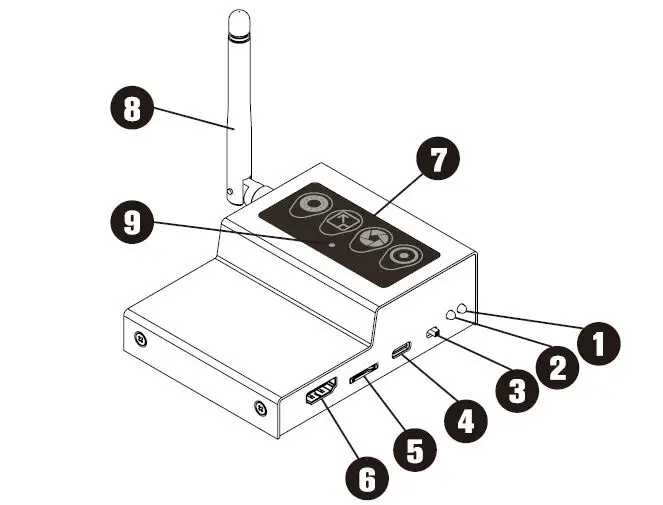 GSau Trident 101 Wireless Spy Fishing Camera fig3