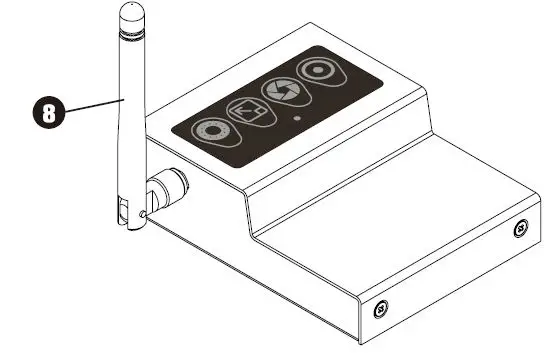 GSau Trident 101 Wireless Spy Fishing Camera fig4