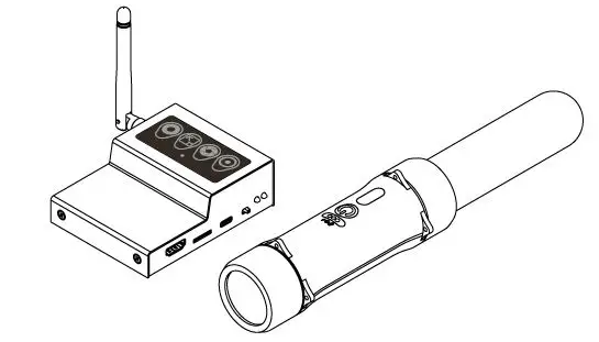 Gsau Trident 101 Wireless Spy Fishing Camera User Manual Gsau Trident 101 Wireless Spy Fishing Camera User Manual