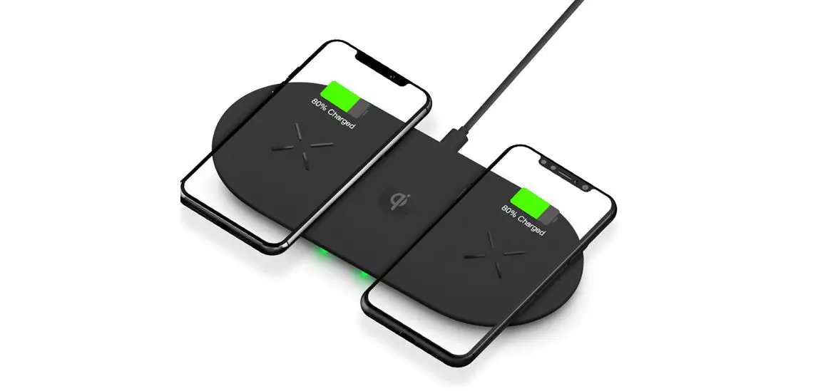 Takenow Pj1063 Wireless Charging Station Dual Pad Instructions
