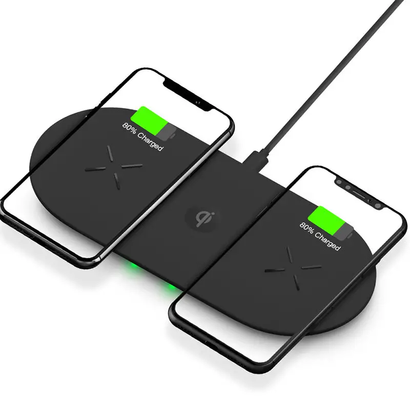 TAKENOW PJ1063 Wireless Charging Station Dual Pad image