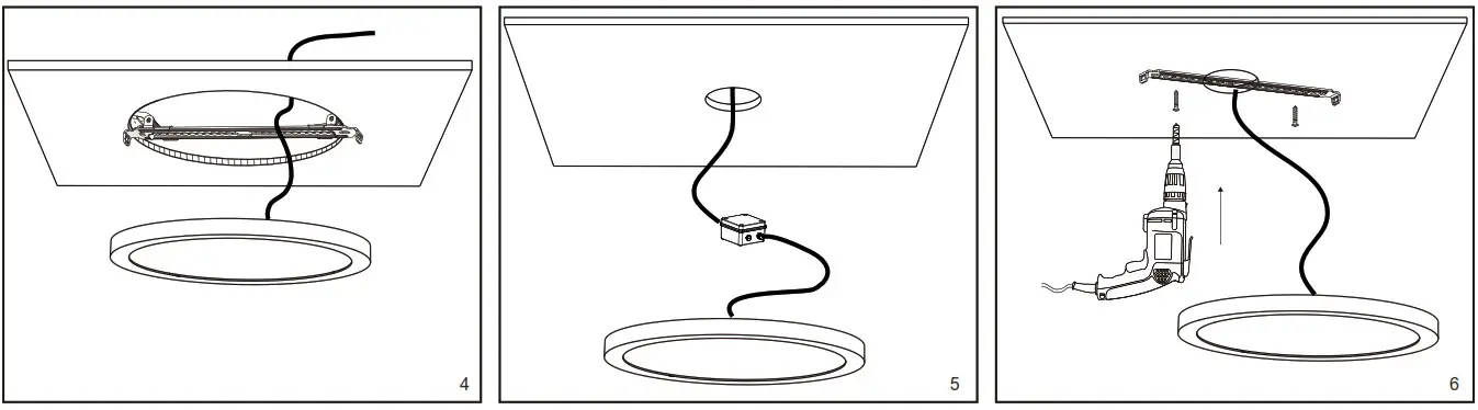 ROBUS Studio 18W LED Downlight White CCT Selectable 3000K 4000K 6500K Dimmable - Product Overview 2