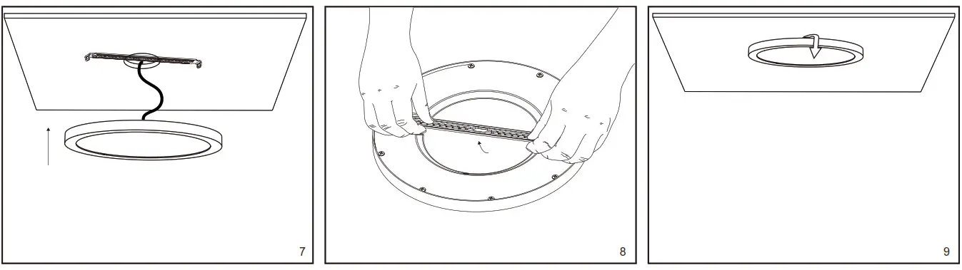 ROBUS Studio 18W LED Downlight White CCT Selectable 3000K 4000K 6500K Dimmable - Product Overview 3
