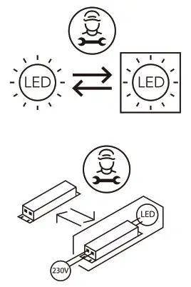 ROBUS Studio 18W LED Downlight White CCT Selectable 3000K 4000K 6500K Dimmable - Product Overview 4